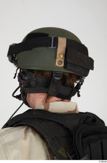 Photos Reece Bates Army Navy Seals Operator hair head helmet…